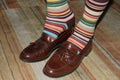 Multicolored socks