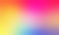 Multicolored Soft Gradient - Colorful and Contrasting Wallpaper