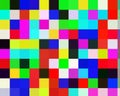 Multicolored square abstract web bacground and texture Royalty Free Stock Photo