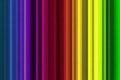 Multicolored striped background