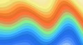 Multicolored striped background with color wavy stripes. Decorative pattern