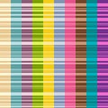 Multicolored striped background