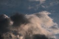 Multicolored Sunset Sky with clouds