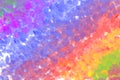 Multicolored swirling background Royalty Free Stock Photo