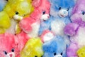 Multicolored Teddy Bears Royalty Free Stock Photo