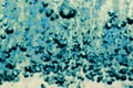 Multicolored textuerd background with copy space. Abstract backdrop in black, blue and green colors.