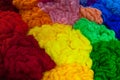 Multicolored threads Royalty Free Stock Photo