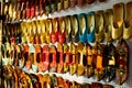Multicolored Traditional Indian shoes
