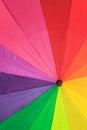 Multicolored umbrella Royalty Free Stock Photo