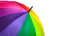 Multicolored umbrella Royalty Free Stock Photo