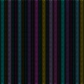 Multicolored vertical spiral stripes pipes, abstract seamless pattern, geometric ornament, grunge rainbow optical illusion. Royalty Free Stock Photo