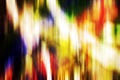 Multicolored green gold purple red white orange blurred shades, shapes, geometries, abstract creative background Royalty Free Stock Photo