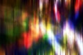 Multicolored green purple red white orange blurred shades, shapes, geometries, abstract creative background Royalty Free Stock Photo