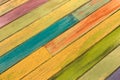 Multicolored wood Background - Vintage texture Royalty Free Stock Photo