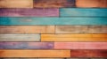 Multicolored wood background. Vintage wallpaper pattern Royalty Free Stock Photo