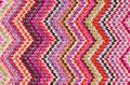 Multicolored Zig Zag seamless Abstract Background Royalty Free Stock Photo