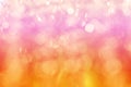 multicolors bokeh abstract background, pink orange and red bokeh Royalty Free Stock Photo