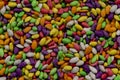 Multicolors sweets - dragee in bulk.