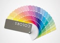 Colors guide Royalty Free Stock Photo