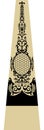multicolour digital print and textile print kali design cream colour