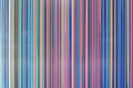 Multicolour modern vertical parallel stripes