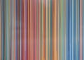 Multicolour modern vertical parallel stripes