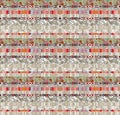 Multicolour New Pattern Design Royalty Free Stock Photo