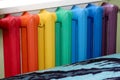 Multicolour radiator