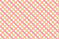 Multicoloured checked patterns on white background