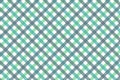 Multicoloured checked patterns on white background