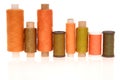 Multicoloured coils
