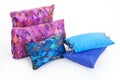 Multicoloured Down Pillows