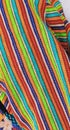 Multicolor Fabric Cloth, Colorful Cloth image