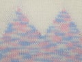 Multicoloured knitted fabric