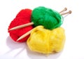 Multicoloured mohair Royalty Free Stock Photo