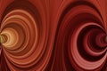 Multicoloured spiral lines, abstract red background, seamless pattern Royalty Free Stock Photo