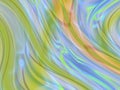 Multicoloured wavy curves(1)