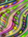 Multicoloured wavy curves(5)