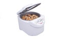 Multicooker pilaf Royalty Free Stock Photo