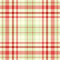 Multicultural check fabric texture, light vector pattern plaid. Geometric textile background tartan seamless in light yellow and