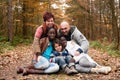 Multicultural family Royalty Free Stock Photo