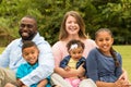 Multicultural Family Royalty Free Stock Photo