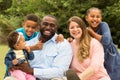 Multicultural Family Royalty Free Stock Photo