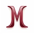 Multidimensional Maroon Letter M: A Personal Iconography
