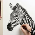 Multidimensional Shading: Drawing A Zebra Head With Pencils