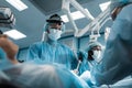 multiethnic surgeons operating female