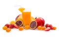 Multifruit juice Royalty Free Stock Photo