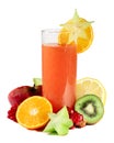 Multifruit juice