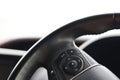 Multifunction button black steering wheel