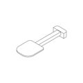 Multifunction spade icon, isometric 3d style Royalty Free Stock Photo